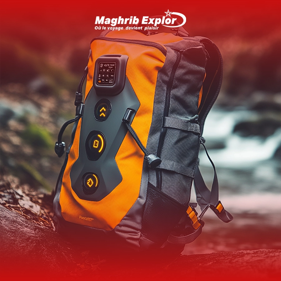 Maghrib Explor Travel Backpack - Maghrib Explor