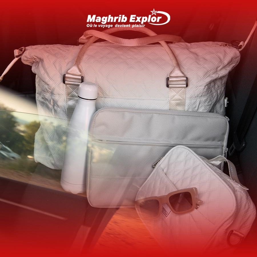 Set de rangement pour valise (5 pièces) - Maghrib Explor