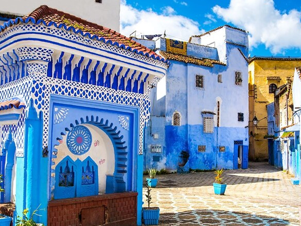 Chefchaouen Blue Escape - Maghrib Explor