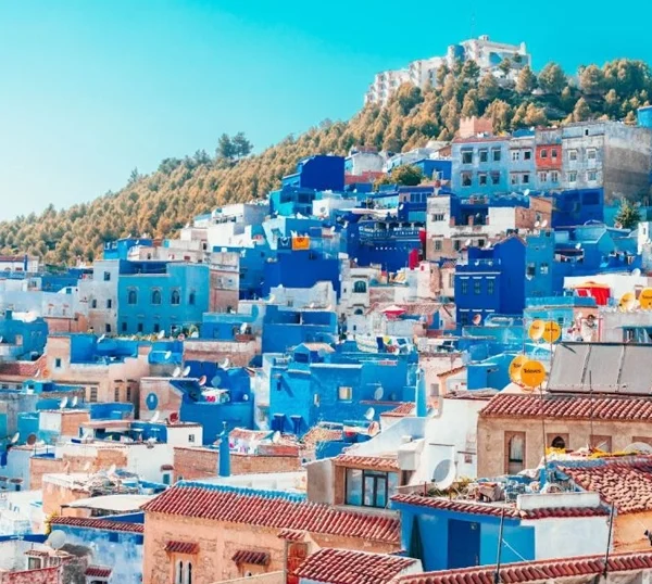 Chefchaouen Blue Escape - Maghrib Explor Chefchaouen