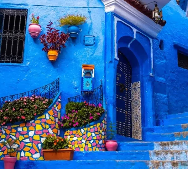 Chefchaouen Blue Escape - Maghrib Explor Visite bleu