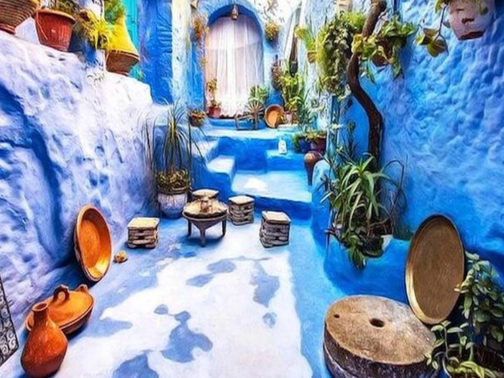 Chefchaouen Blue Escape - Maghrib Explor Chefchaouen Blue Escape - Maghrib Explor