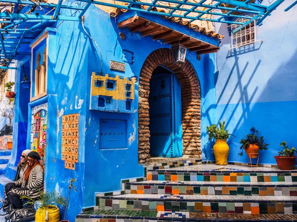 Chefchaouen Blue Escape - Maghrib Explor Chefchaouen Blue Escape - Maghrib Explor