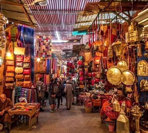 Marrakech Vibes - Art & Tradition - Maghrib Explor Ancienne Medina