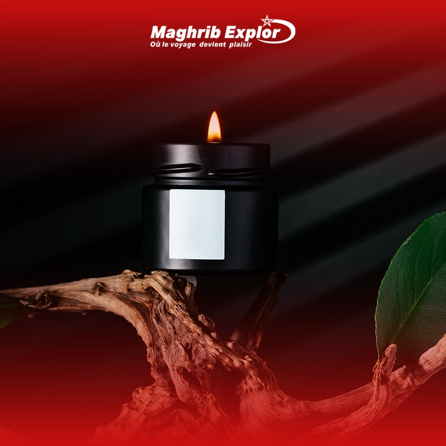 Bougie parfumée “Nuit marocaine” - Maghrib Explor