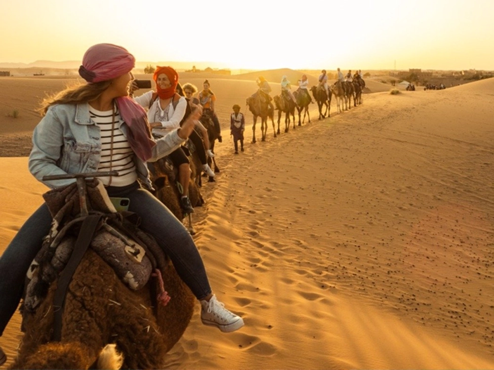Sahara Adventure - Merzouga Experience - Maghrib Explor