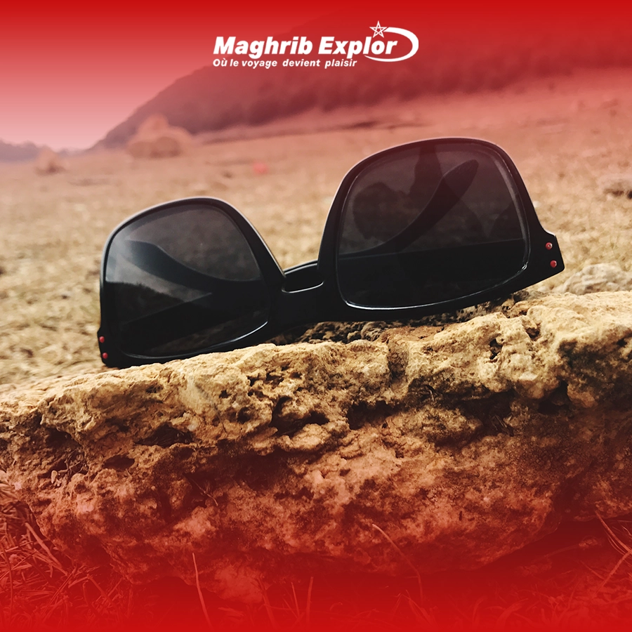 Lunettes de soleil “Explorateur du désert” - Maghrib Explor