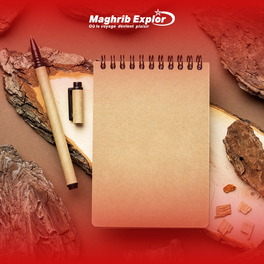 Carnet de voyage - Édition Maroc - Maghrib Explor