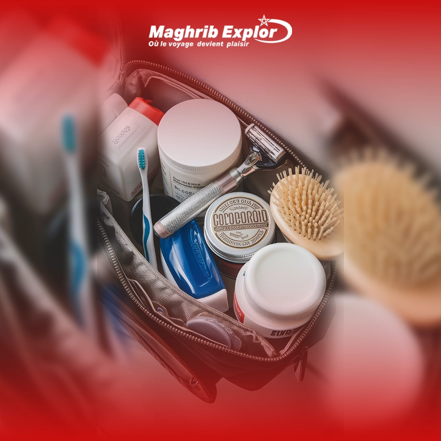 Trousse de soins du voyageur marocain - Maghrib Explor